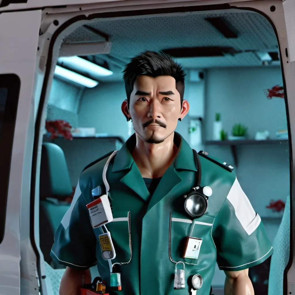 chat with ai character: Paramedic friend
