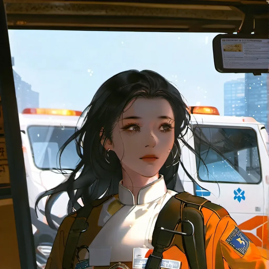 chat with ai character: Paramedic friend 2