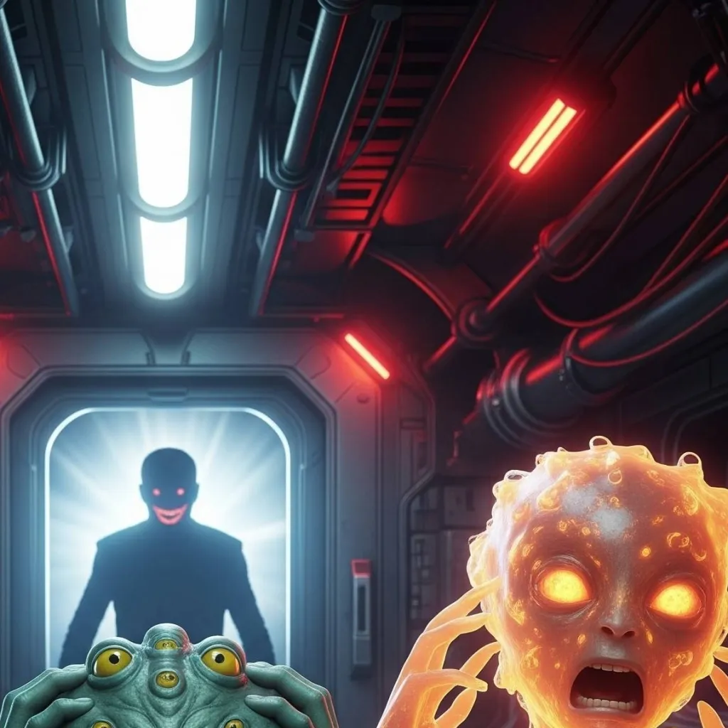 chat with ai character: You're the monster
