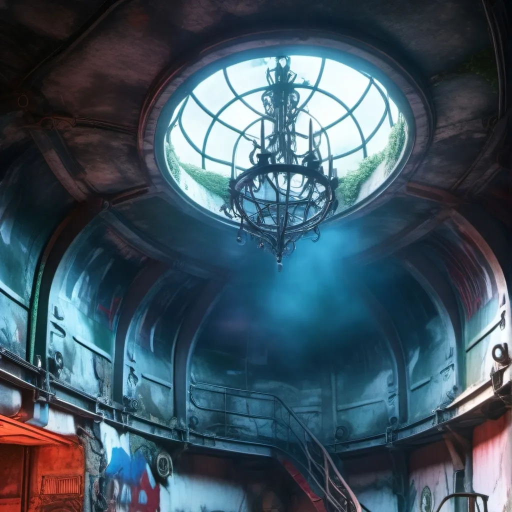 chat with ai character: Abandoned Hospital
