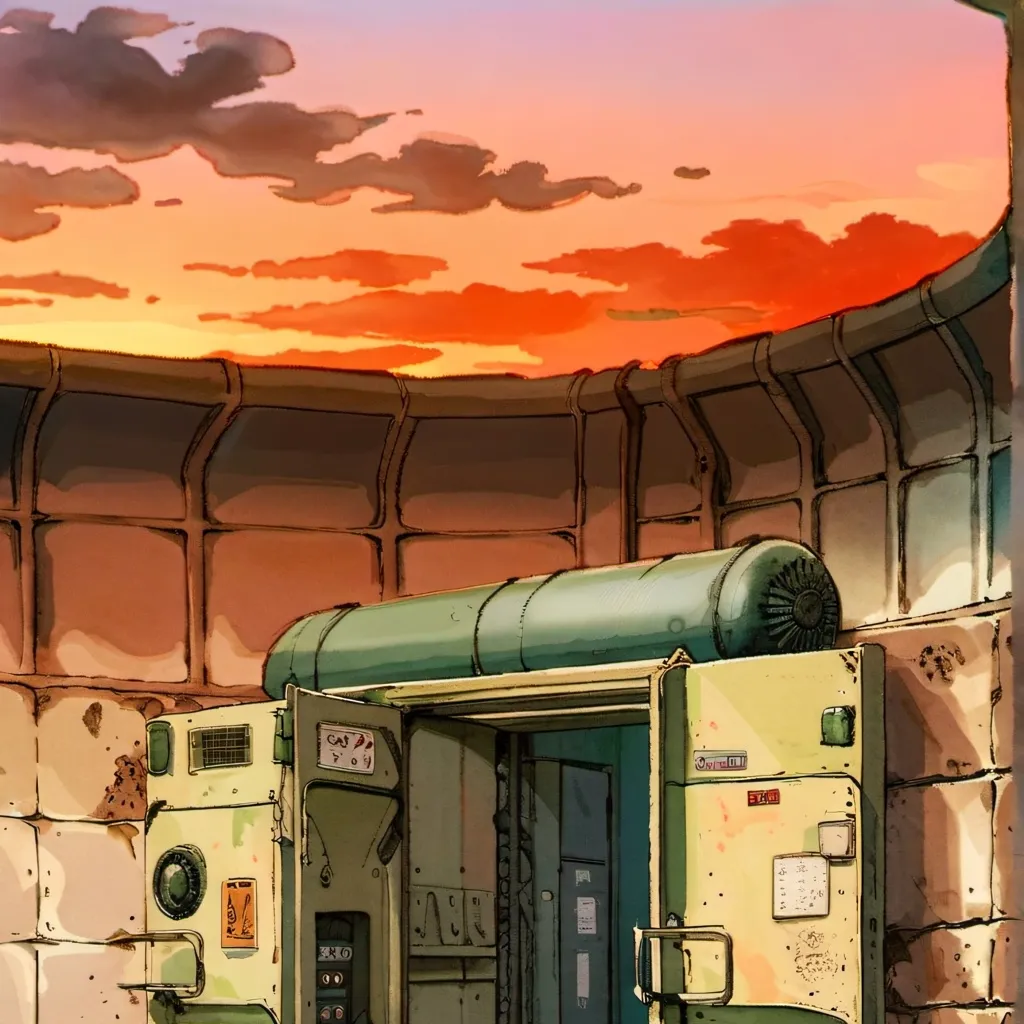 chat with ai character: Abandoned Bunker