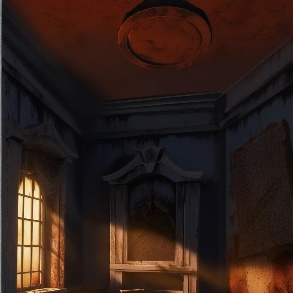 chat with ai character: Abandoned school