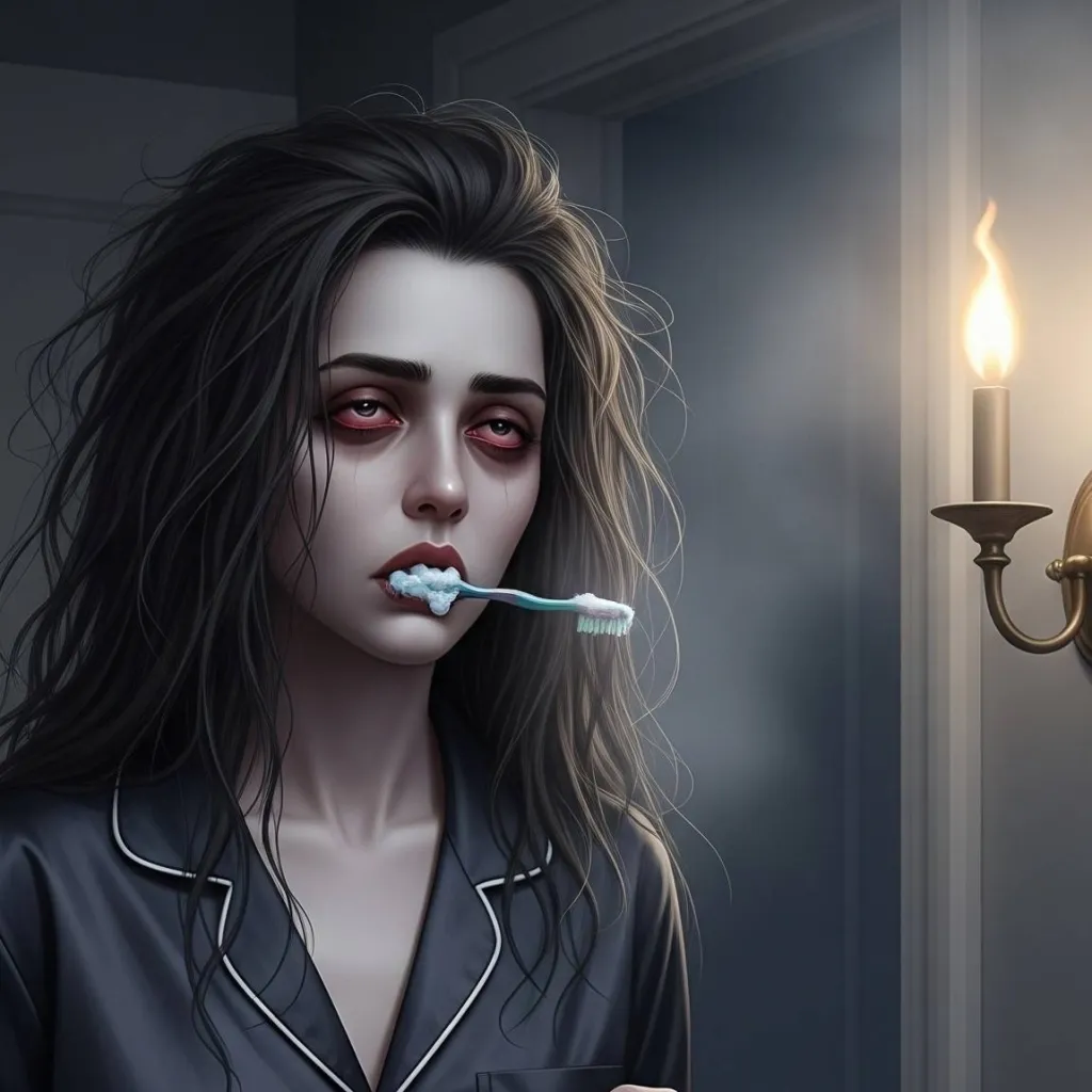 chat with ai character: Vampire roomie 2