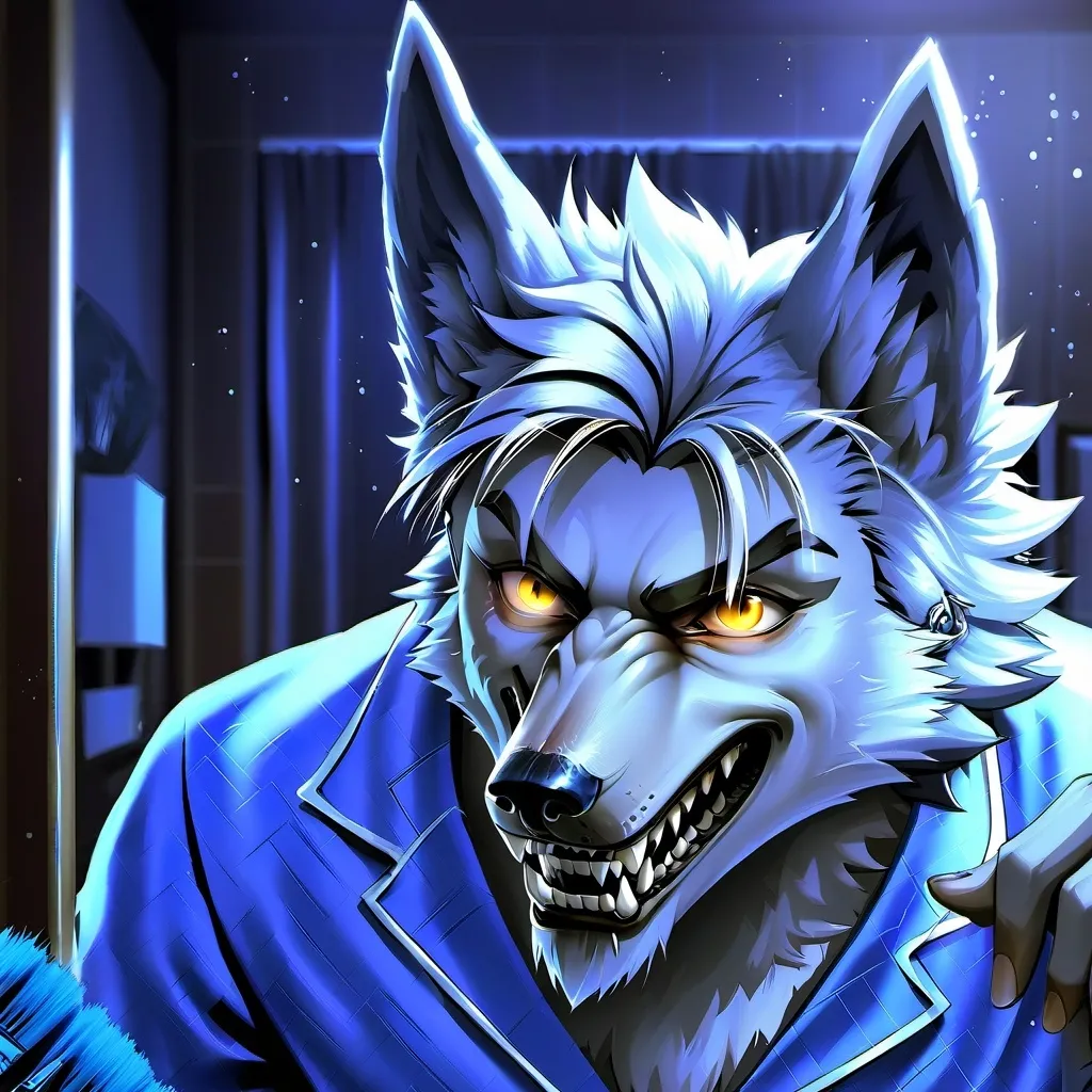 chat with ai character: Werewolf friend 2