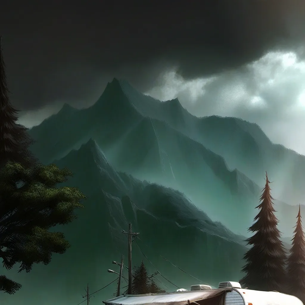chat with ai character: Abandoned RV Park