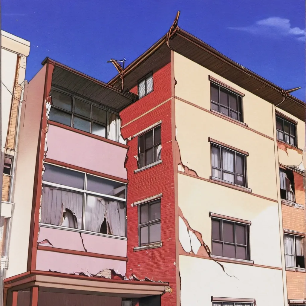 chat with ai character: Abandoned Flats 