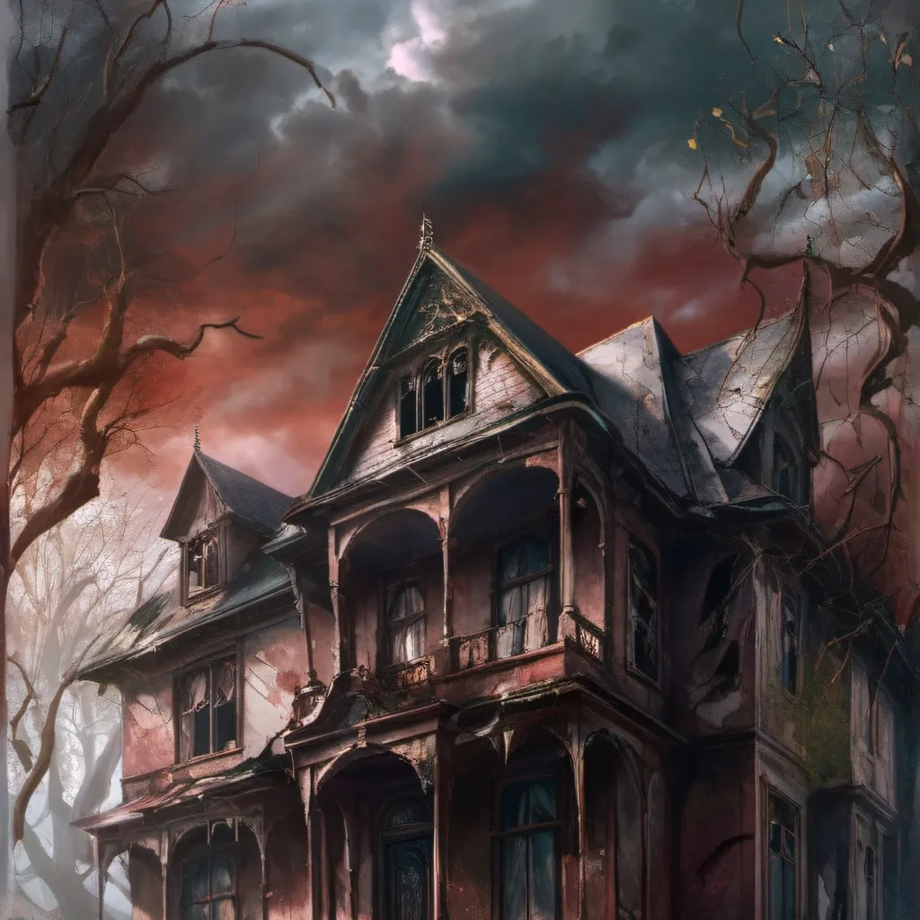 chat with ai character: Abandoned Manor