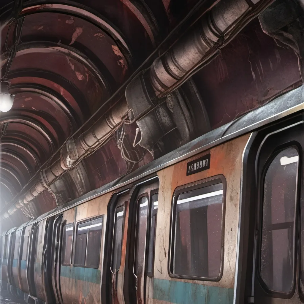 chat with ai character: Abandoned Metro