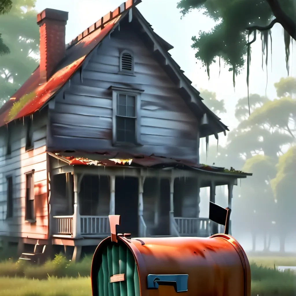 chat with ai character: My mailbox.