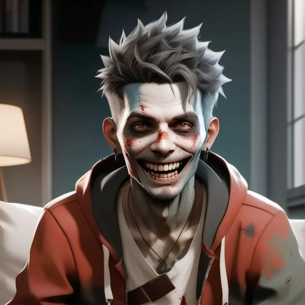 chat with ai character: Zombie friend 1