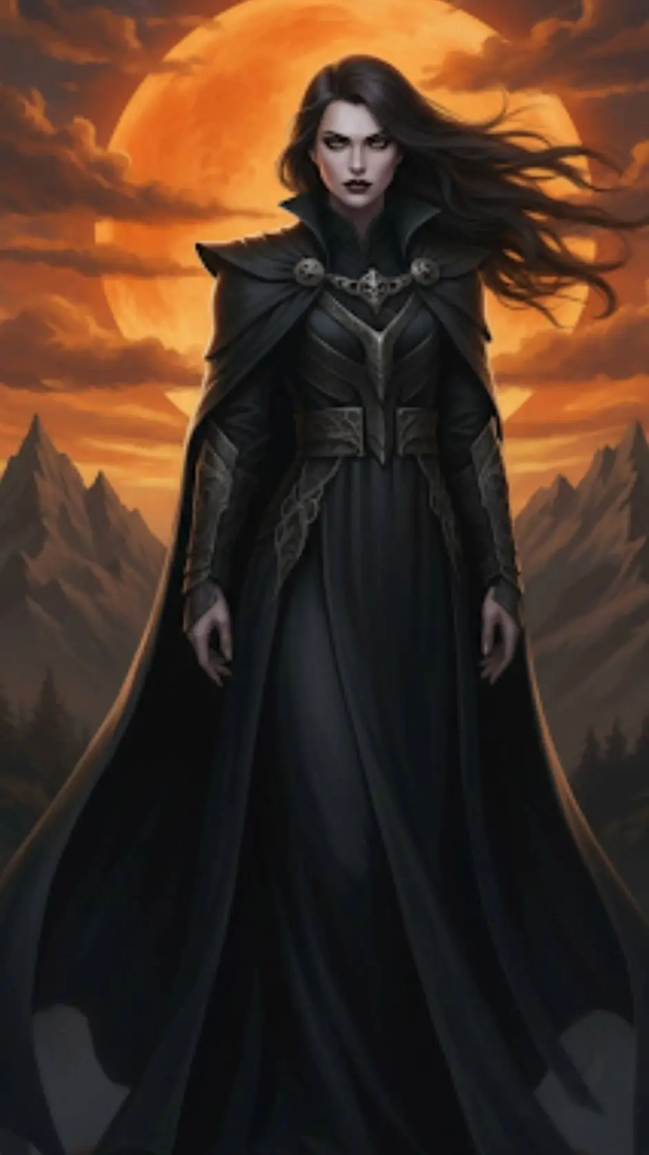 ai character: Vampire helper 2 background