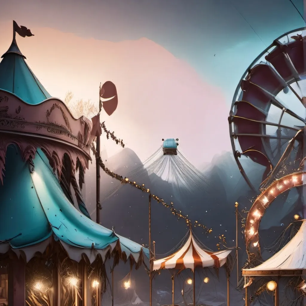 chat with ai character: Abandoned Carnival