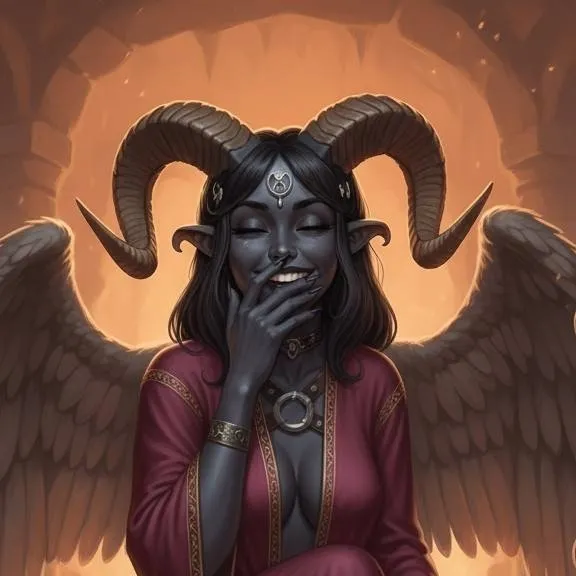 chat with ai character: Baphomet +Motherly