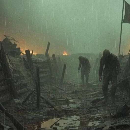 chat with ai character: WW1 Horror RP