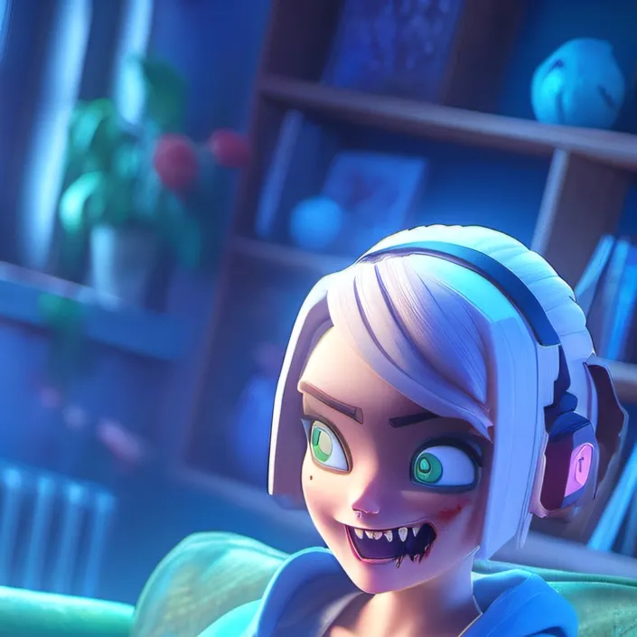 chat with ai character: Zombie friend 2