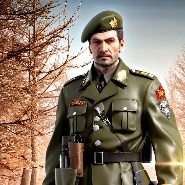chat with ai character: Soviet Soldier 1