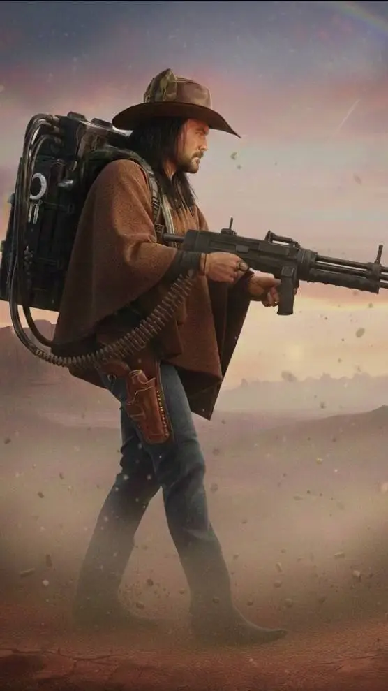 Talkie AI - Chat with Cyborg Cowboy 1