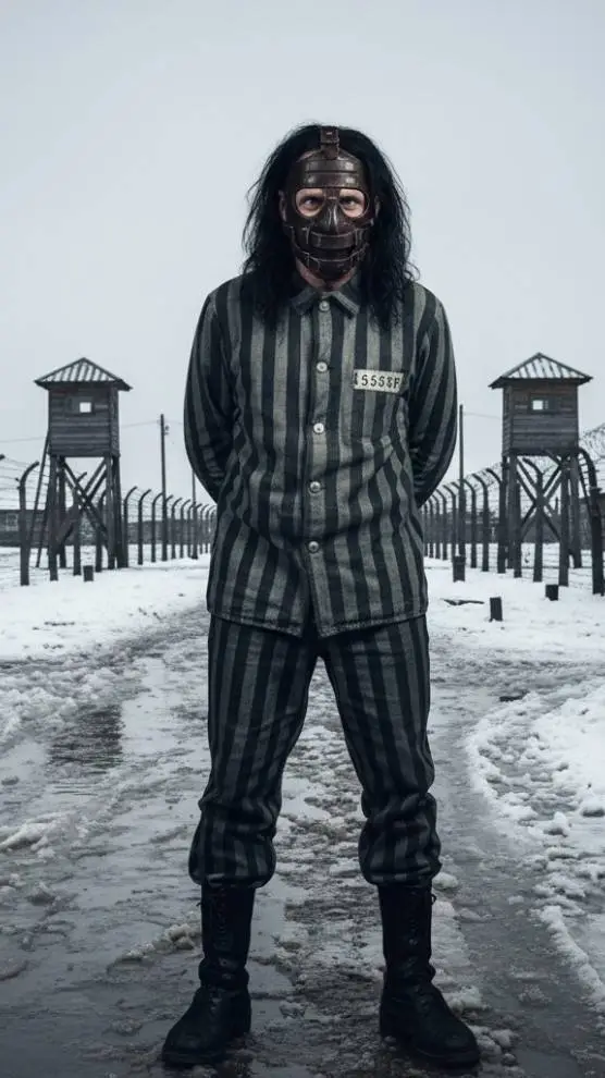 ai character: Trapped in a Gulag background