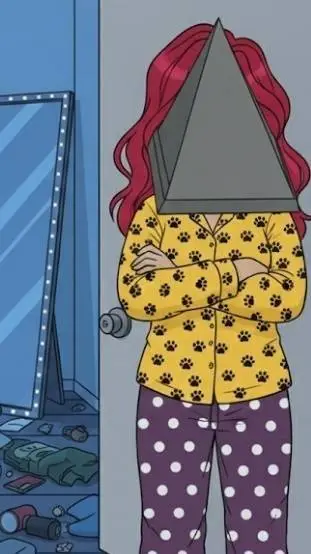 Talkie AI - Chat with Triangle Girl