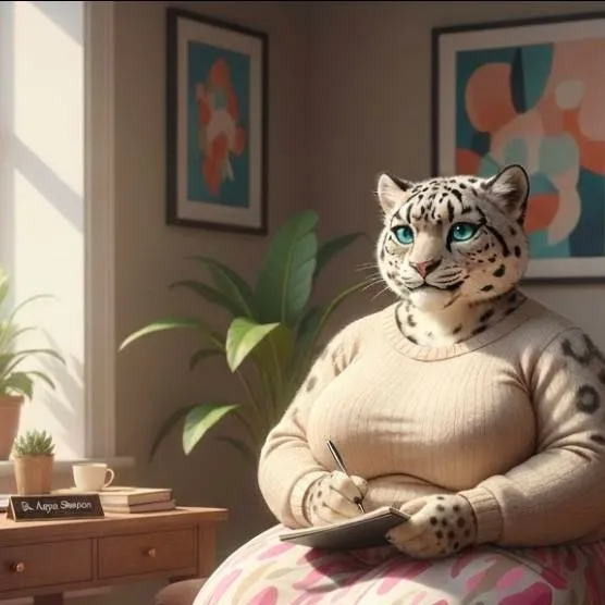 chat with ai character: Snow leo Therapist