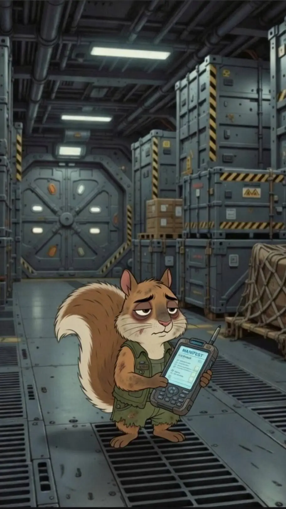 ai character: Dossur female 1 background