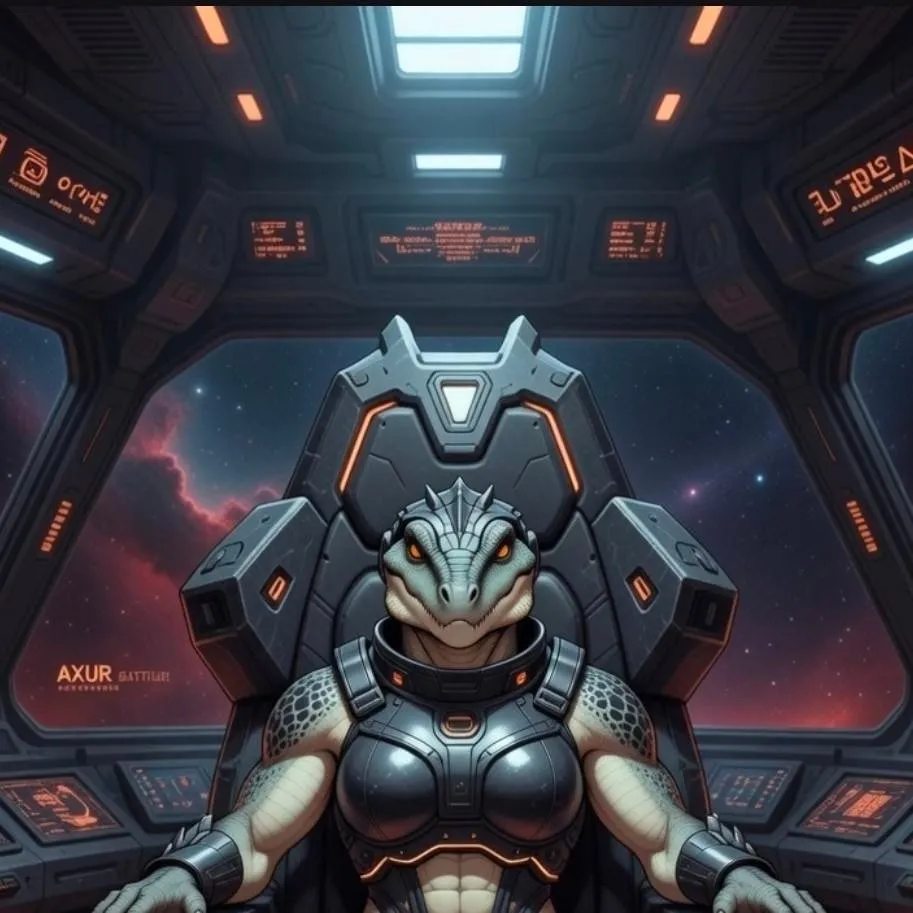 chat with ai character: Axur female 1