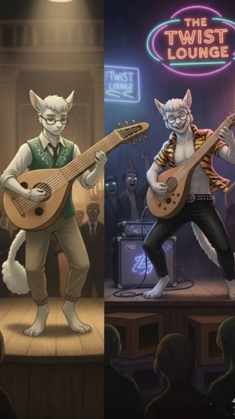 ai character: Venlil male 2 background