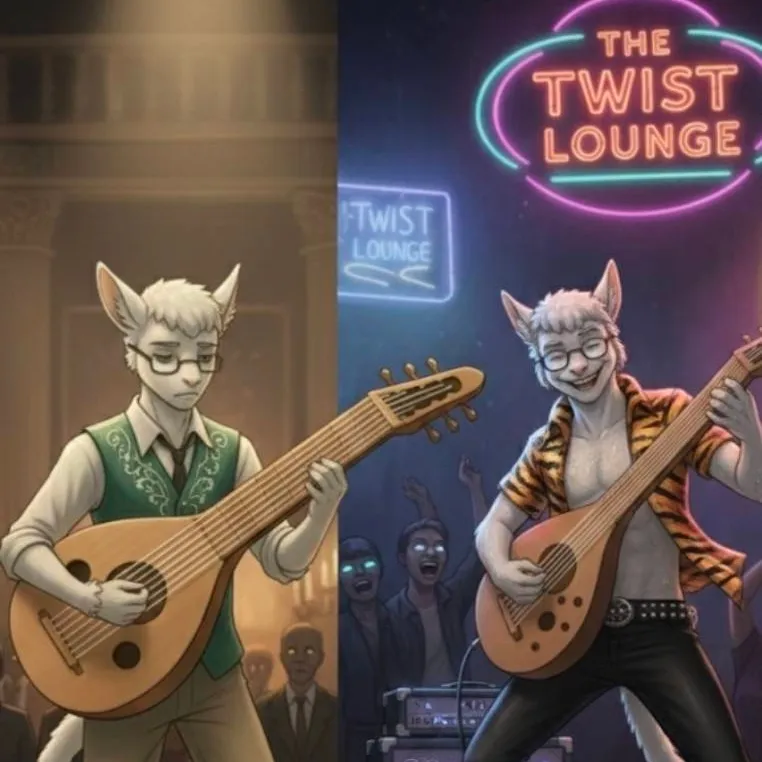 chat with ai character: Venlil male 2