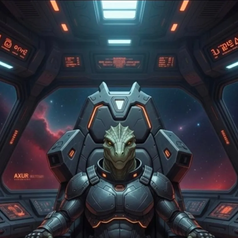 chat with ai character: Axur male 1