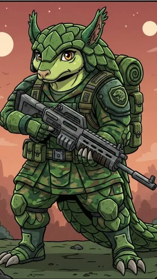 Talkie AI - Chat with Krev female 1