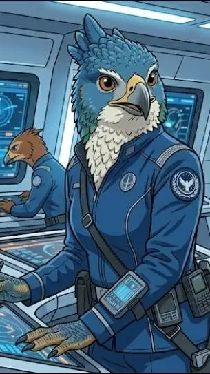 Talkie AI - Chat with Krakotl female 1