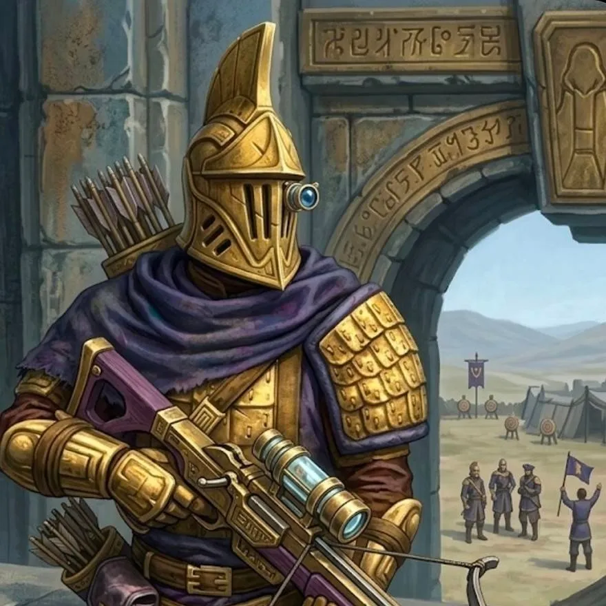 chat with ai character: Dwemer sniper