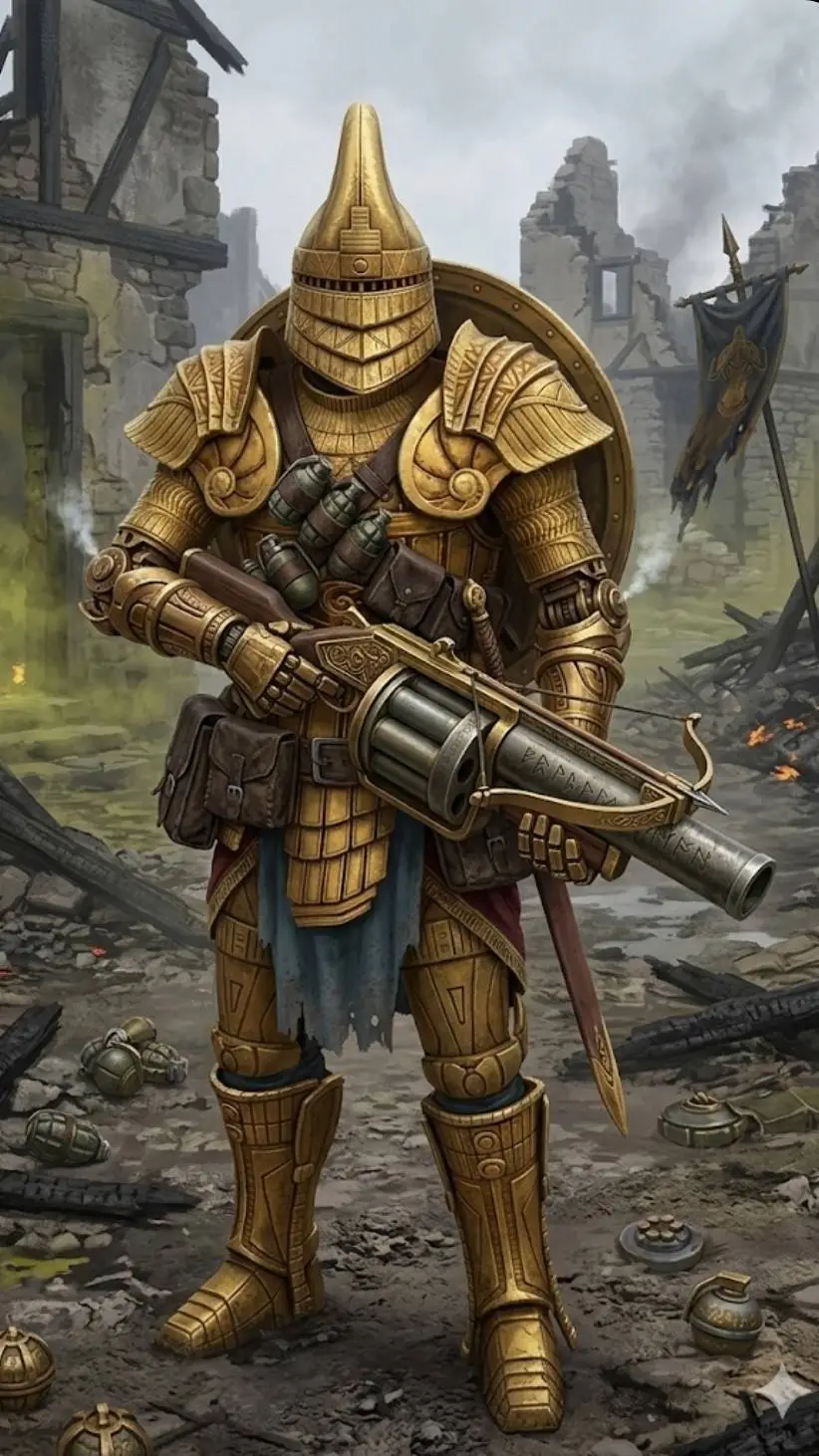 ai character: Dwemer grenadier background