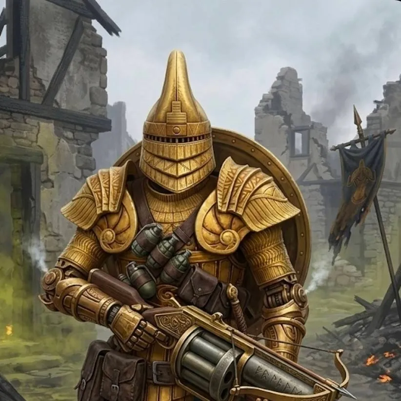 chat with ai character: Dwemer grenadier