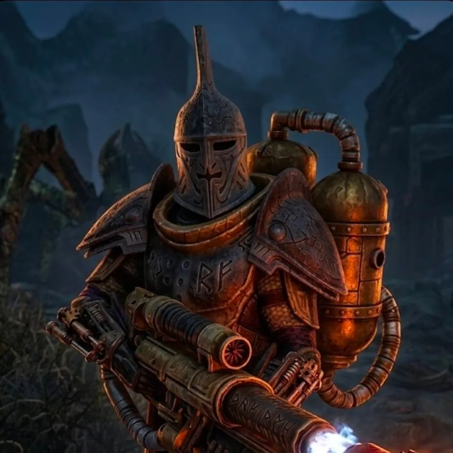 chat with ai character: Dwemer flame user