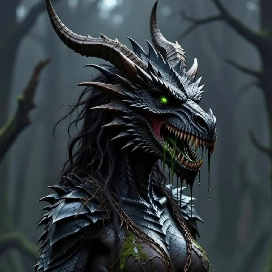 chat with ai character: Black Dragoness 1