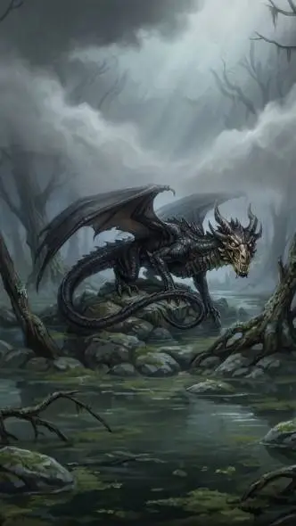 Talkie AI - Chat with Black Dragoness 2
