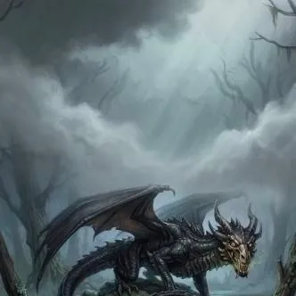chat with ai character: Black Dragoness 2