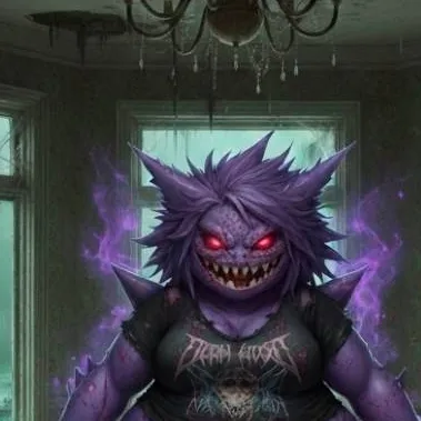 chat with ai character: Gengar Morga