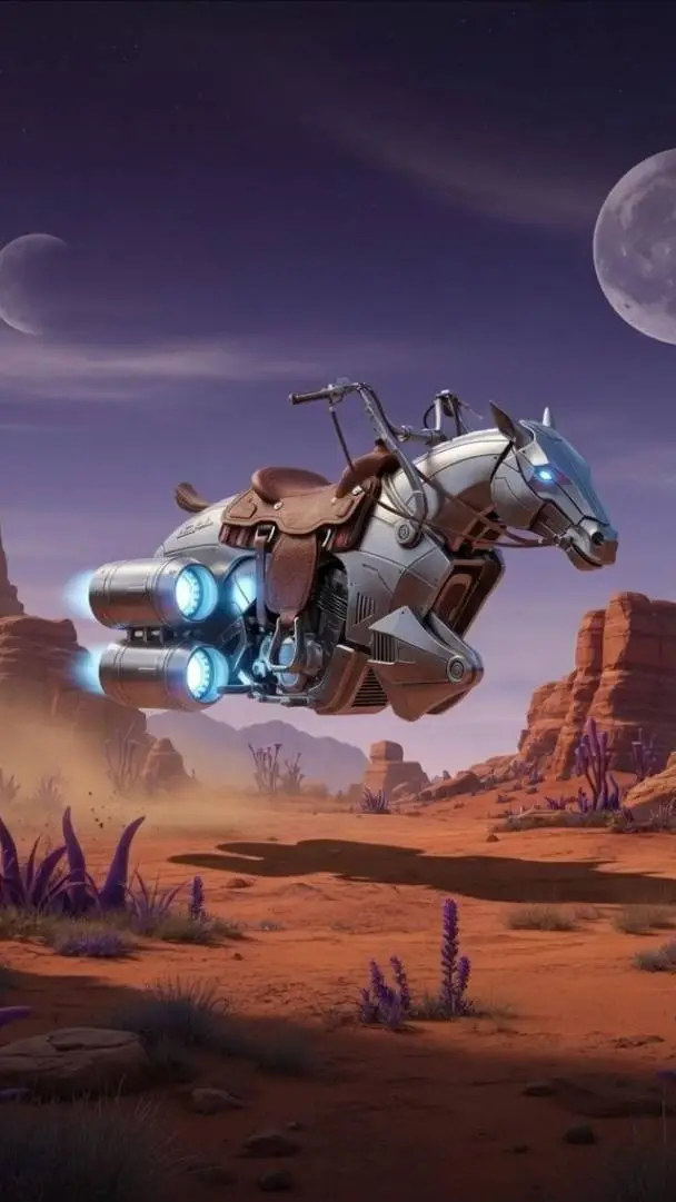 Talkie AI - Chat with Future Wild West