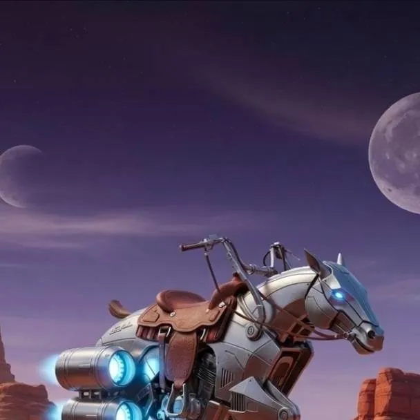 chat with ai character: Future Wild West