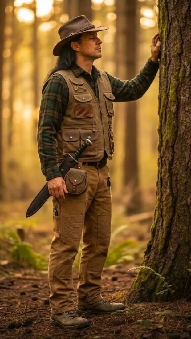 Talkie AI - Chat with Blind Woodsman