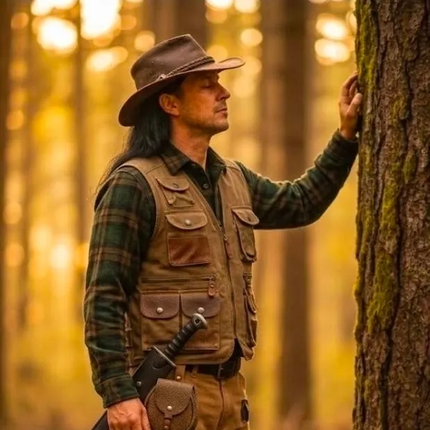 chat with ai character: Blind Woodsman