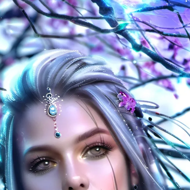 chat with ai character: ice queen