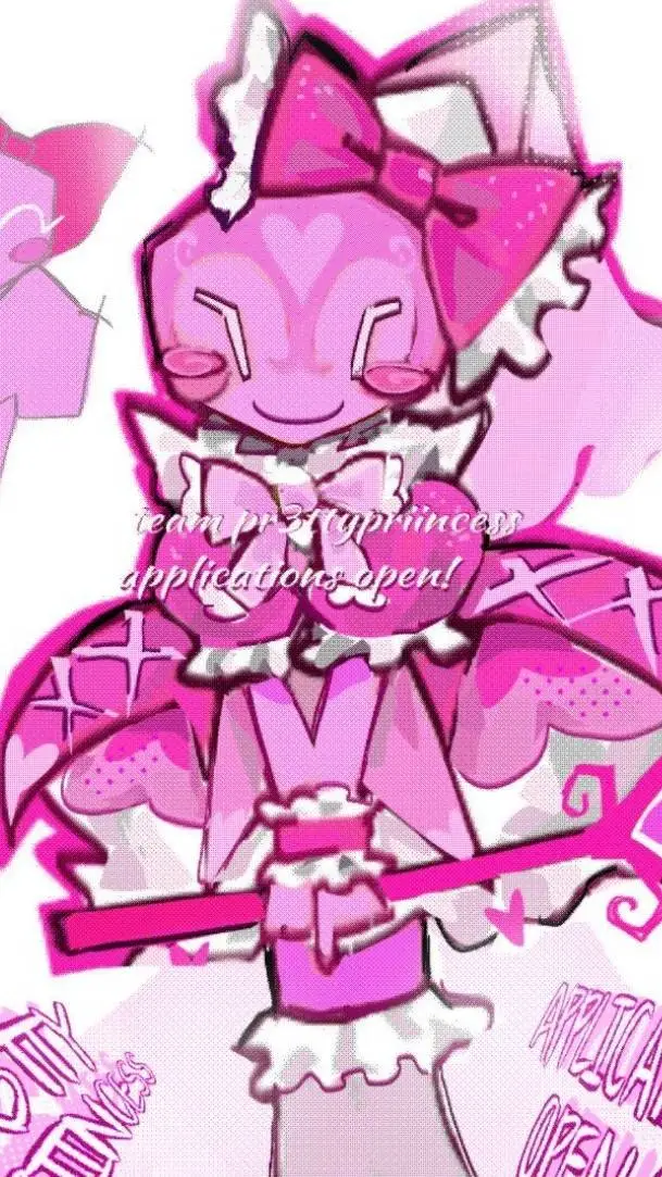 ai character: Prettyprincess  background