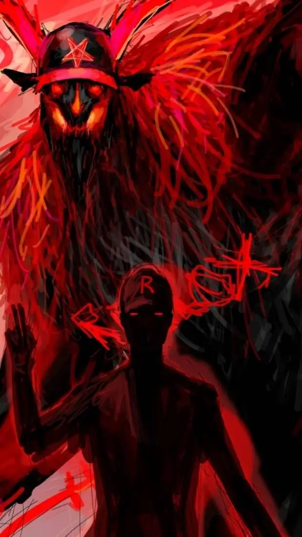 ai character: Guest666 background