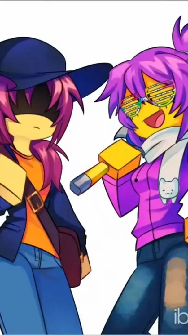 ai character: Forsaken(Girls) background