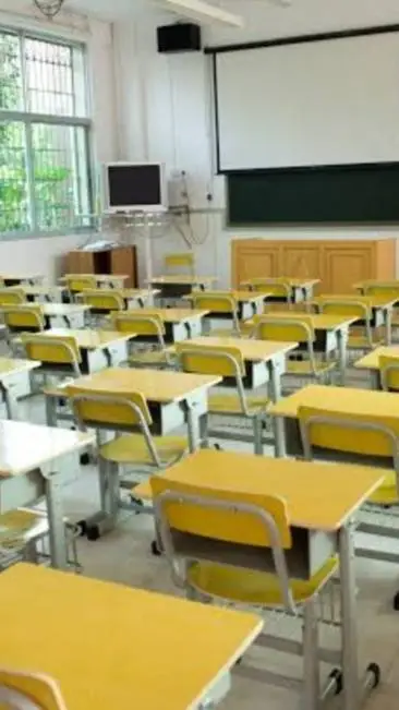 ai character: Escuela background