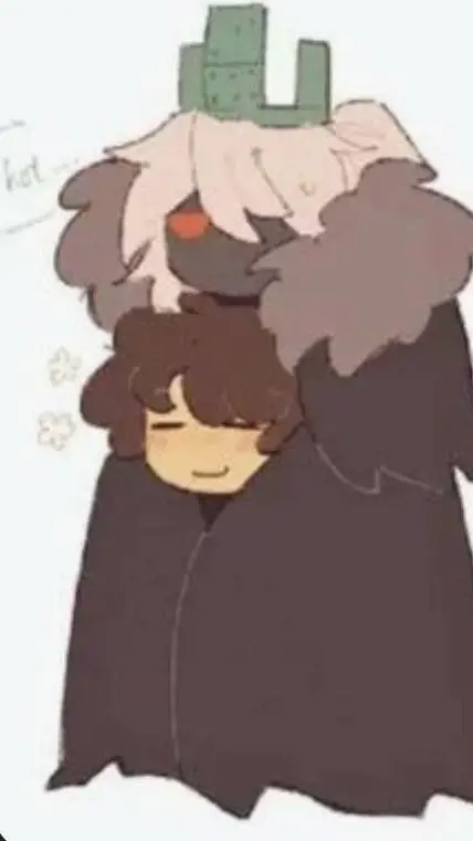 ai character: 1x x Shedletsky  background