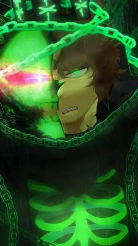 ai character: Hacklord(Shed) background